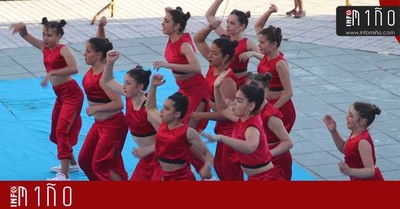 Especial - Gran afluencia de pblico en -La Guardia en Danza 2019-