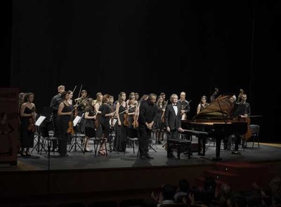 La orquesta IKFEM con msicos espaoles y portugueses cierra el festival IKFEM