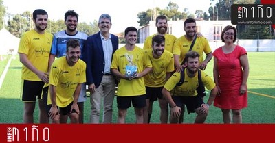 Especial - 14 equipos participaron no Torneo Ftbol 7 Vila da Guarda
