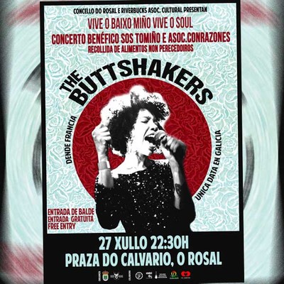 -Vive o Baixo Mio Vive o Soul-: Unha noite de Soul, de RB, Festa e solidaridade este sbado no Rosal
