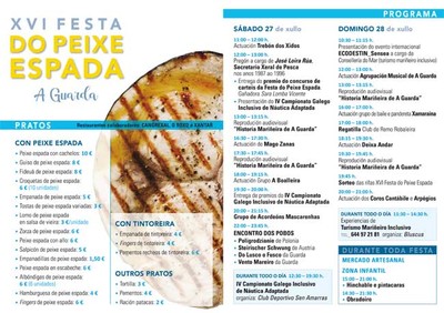 La Festa do Peixe Espada 2019 incide en la inclusin