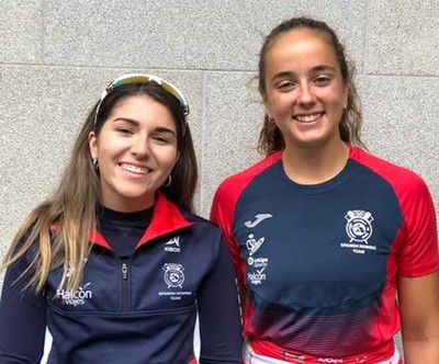 As tudenses Raquel Comesaa y Carlota Gonzlez participarn en Italia en la Copa Juventud