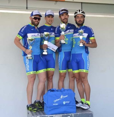 Ciclismo Oiense brill este fin de semana