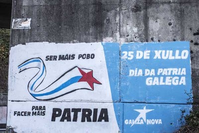 Galiza Nova chama a asistir aos actos do Festigal e o Da da Patria que organiza xunto ao BNG