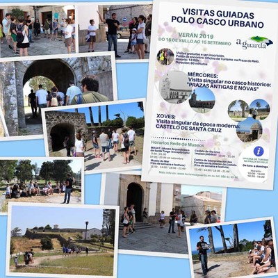 O patrimonio do casco urbano da Guarda dse a coecer con visitas guiadas
