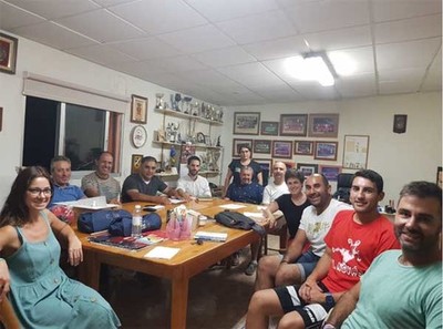 #avecianzaconta - Reunin coa directiva do Acanor Atl. Novs