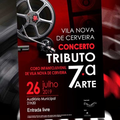 Coro Infanto-Juvenil apresenta -Tributo  7 Arte- em Cerveira
