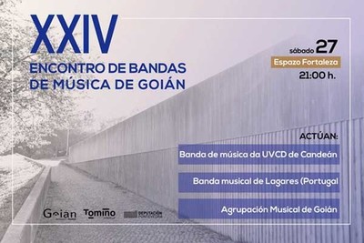 O Espazo Fortaleza acolle este sbado un Encontro Internacional de bandas de msica