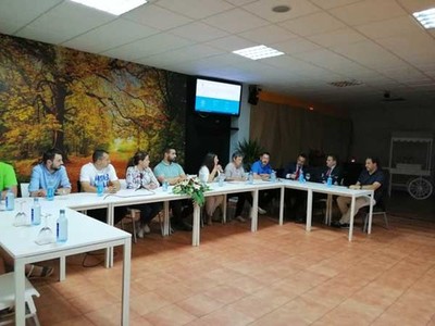 Presentacin da nova Asociacin de Empresarios de Tui, Empretui