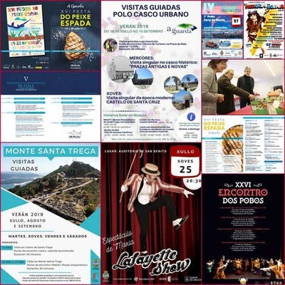 Msica, magia y gastronoma principales  actividades programadas para los prximos das en A Guarda 