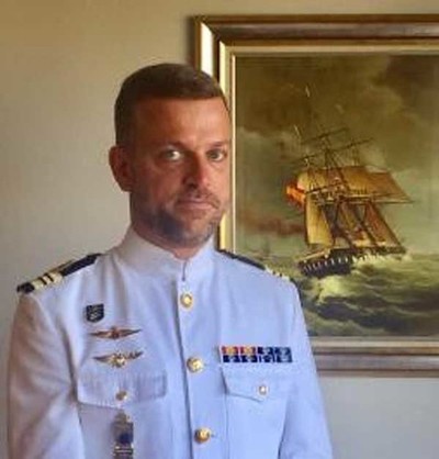 Relevo de Mando en la Comandancia Naval del Mio
