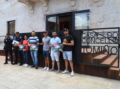 O Concello de Tomio organiza a campaa -Se bebes, non arrisques, fai a proba-, para garantir a seguridade durante as celebracins do vern
