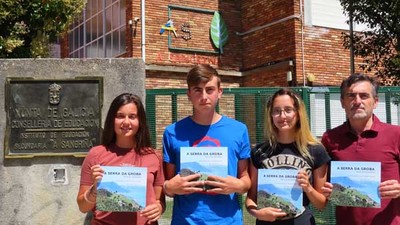 Alumnado de 1 de bacharelato do IES A Sangria solicita para a Serra da Groba unha figura de proteccin