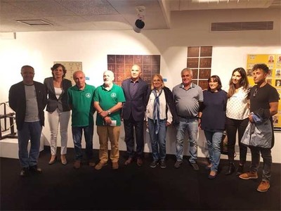 O Museo do Mar de Galicia acolle a exposicin -As marcas de pescadores. Pvoa de Varzim e A Guarda-