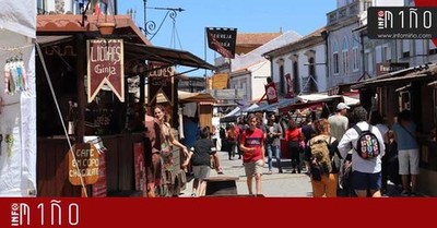 Especial - A Feira Medieval regresou esta fin de semana ao Centro Histrico de Caminha