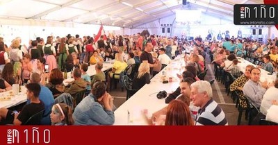 Especial - A Guarda demuestra la versatilidad del pez espada a ritmo de A Rianxeira