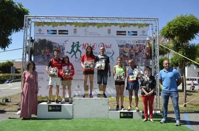 Vicente Pombal y Ariana Gonzlez se imponen en la 10k O Rosal