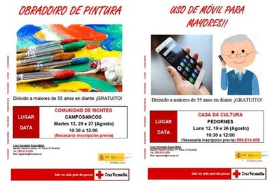 Cruz Roja oferta nuevas actividades de verano para mayores de 55 aos