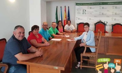 #avecianzaconta - Reunin coa directiva do Clube Ciclista O Rosal