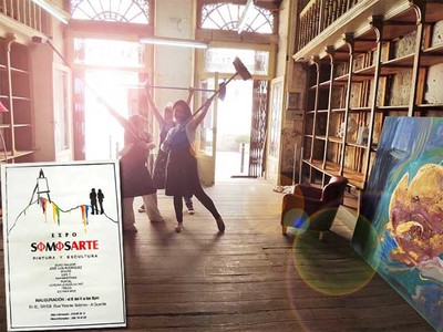 Exposicin de SomosArte a partires do 8 de agosto na Guarda