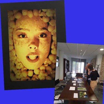 Marta Lomba Rodrguez gaa o Concurso de Fotografa da Feira do Mirabel 2019 no Rosal