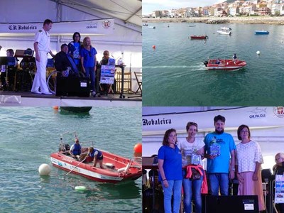 A Guarda acolleu a terceira proba do IV Campionato Galego inclusivo 