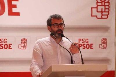 Jos Carlos Martnez Crespo toma hoxe posesin do seu cargo de concelleiro no Rosal