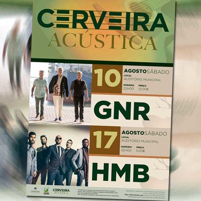 HMB na 6 edio do -Cerveira Acstica- este sbado