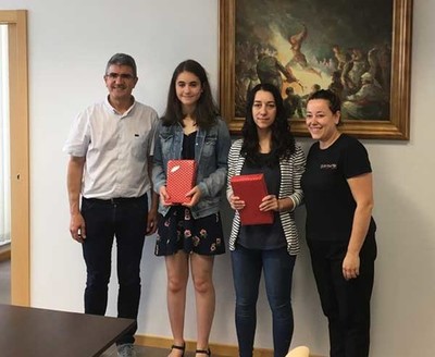 O Concello da Guarda entrega os ltimos premios da educacin 2019