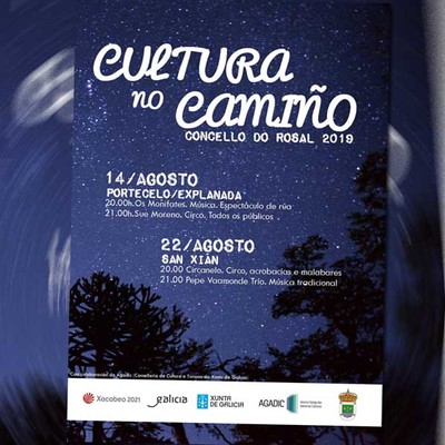 O Programa Cultura no Camio aterra no Rosal este xoves da 22 de agosto
