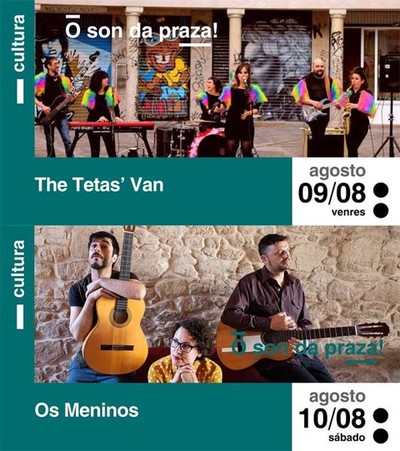 A revolucin de -The Tetas Van- chega hoxe  Praza do Seixo 