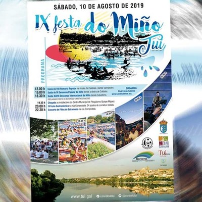 Tui celebra este sbado a IX Festa do Mio con deporte, gastronoma e msica