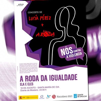 Concerto de Luca Prez e A Roda este venres en Oia
