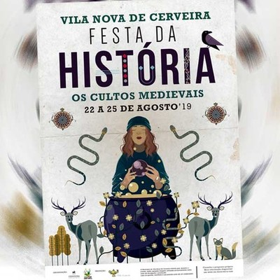 -Cultos Medievais- trazem mais decorao e animao de rua  Festa da Histria 2019 em Vila Nova de Cerveira