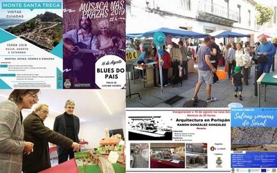 Visitas guiadas, msica y exposiciones en este fin de semana en A Guarda