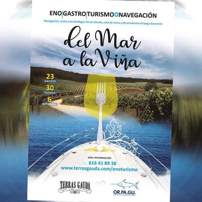 Orpagu y Terras Gauda unen el mar y el vino en una iniciativa turstica pionera 