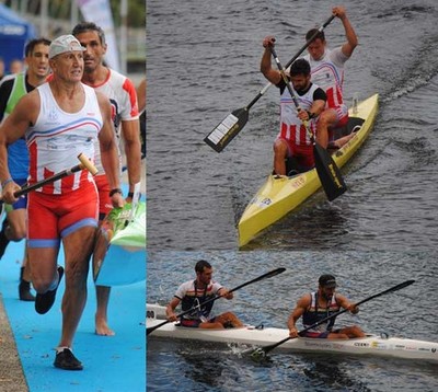 Cuatro palistas del Kayak Tudense ya tienen su plaza para el campeonato del mundo de maratn