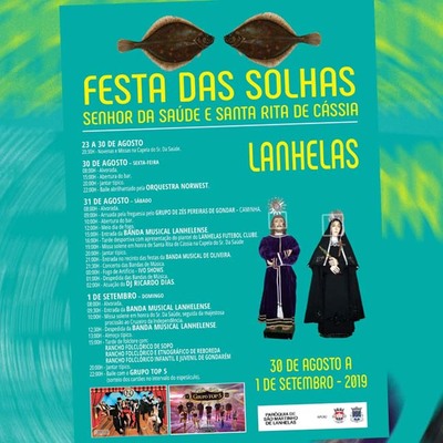 A Festa das Solhas regresa a Lanhelas do 30 de agosto ao 1 de setembro