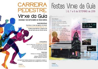 Programacin das Festas da Virxe da Gua 2019 na Guarda
