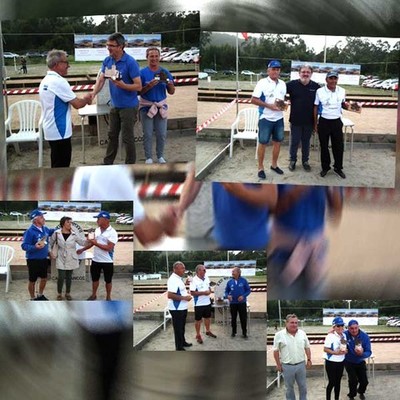 O Club de PEtanca o Caldeiro organizou o I Torneo de Petanca Festas do Monte 2019