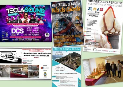 A Guarda oferta mltiples actividades esta fin de semana 