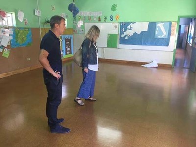 O Concello de Tui ten investido 40 mil euros en obras de mantemento nos centro educativos