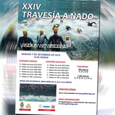 ltimos das de inscricin para a XXIV Travesa a nado do Porto da Guarda