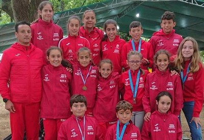 4 nuevas medallas para el Atletismo Trega de Tomio