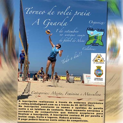 Torneo de Volei Praia esta fin de semana no Codesal