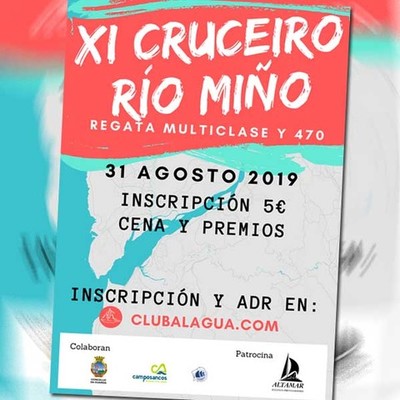 Este sbado celbrase o 10 Cruceiro Ro Mio