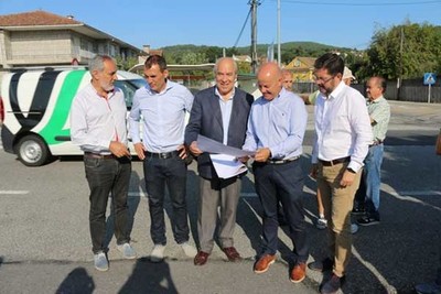 Cores Tours anuncia a aprobacin do proxecto do plan de seguridade viaria no entorno da PO-552 en varios tramos de Tui e Tomio 