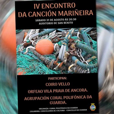 Este sbado celebrase o IV Encontro da Cancin Marieira 
