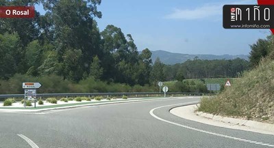 A Deputacin de Pontevedra licita a mellora da mobilidade peonil na EP-3302 no Rosal