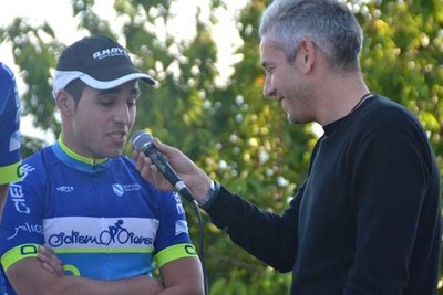 Ciclismo Oiense despunt en el Dptico de Vigo